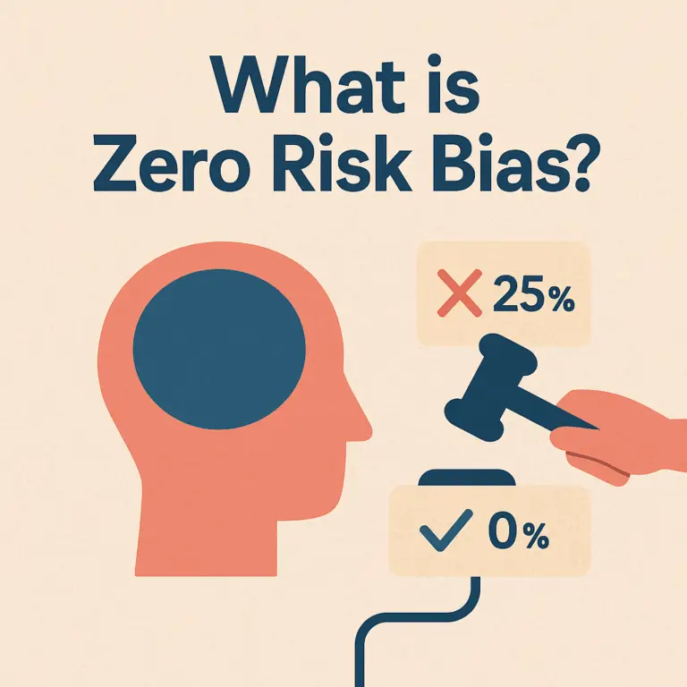 Featured Image of Zero Risk Bias article
