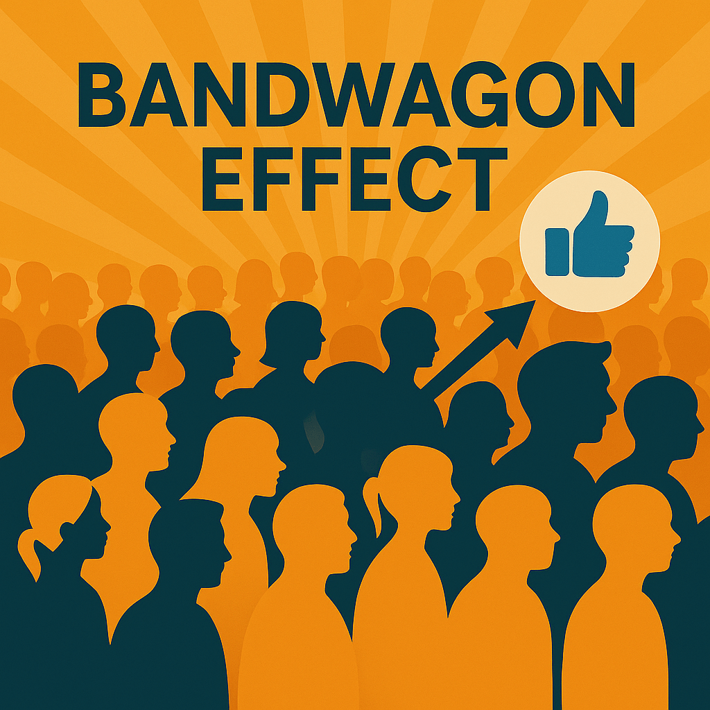 Featured image of bandwagon effect article