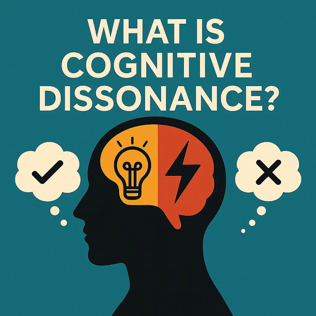 Featured Image of cognitive dissonance article