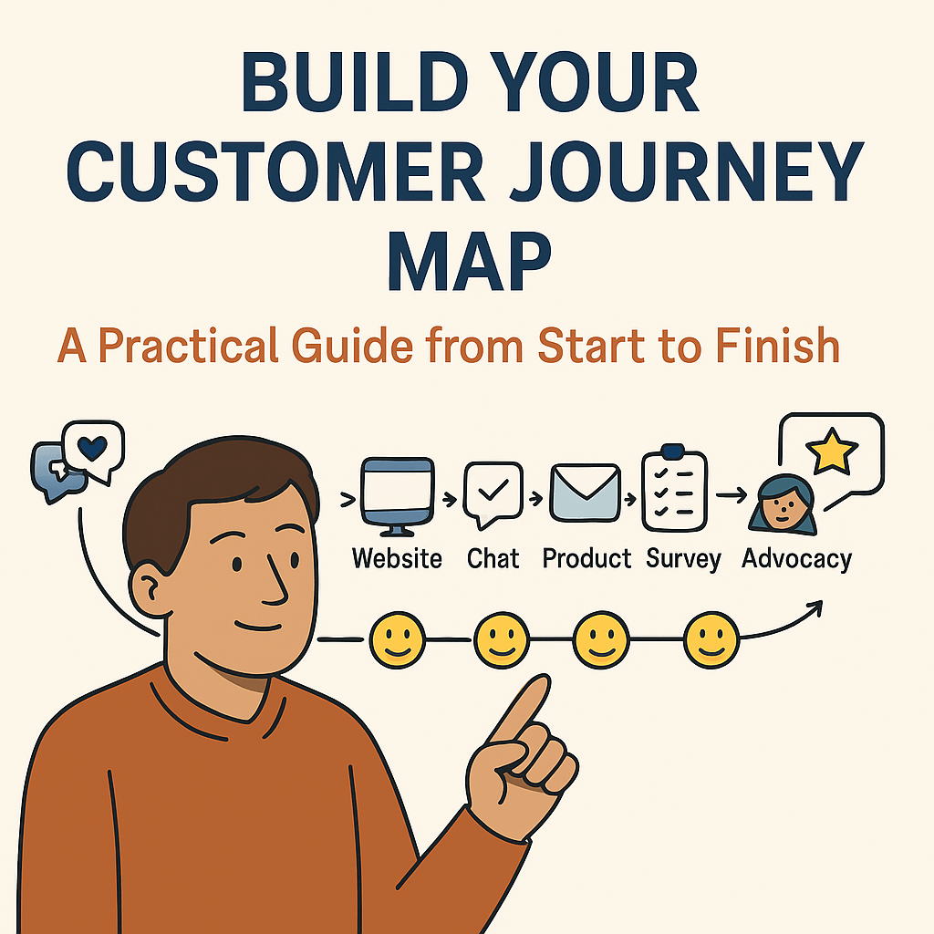 Featured Image of customer journey map article