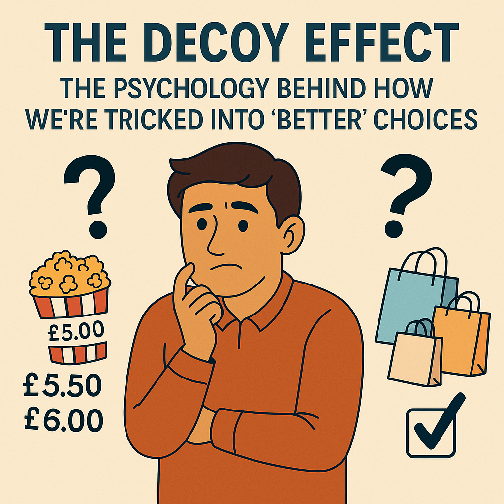 featured image of decoy effect article