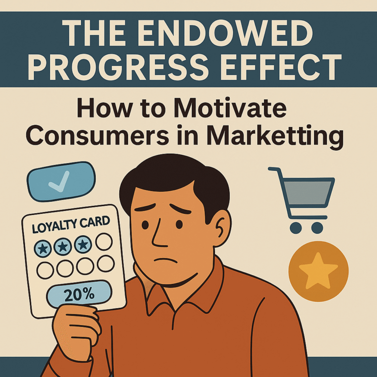 Featured Image of endowed progress effect article