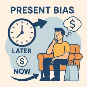 Featured Image of present bias article
