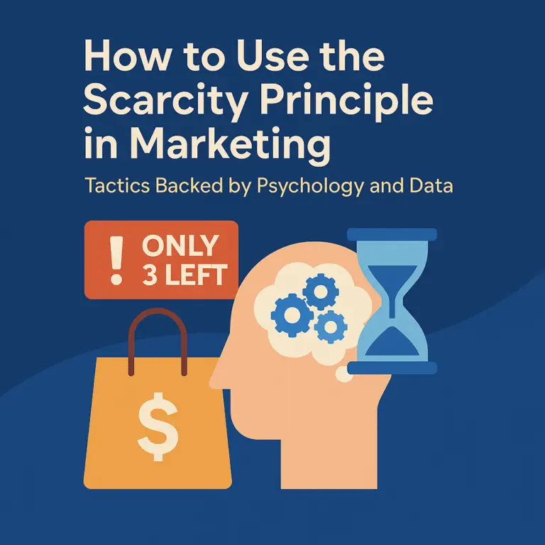 Featured Image of scarcity principle article