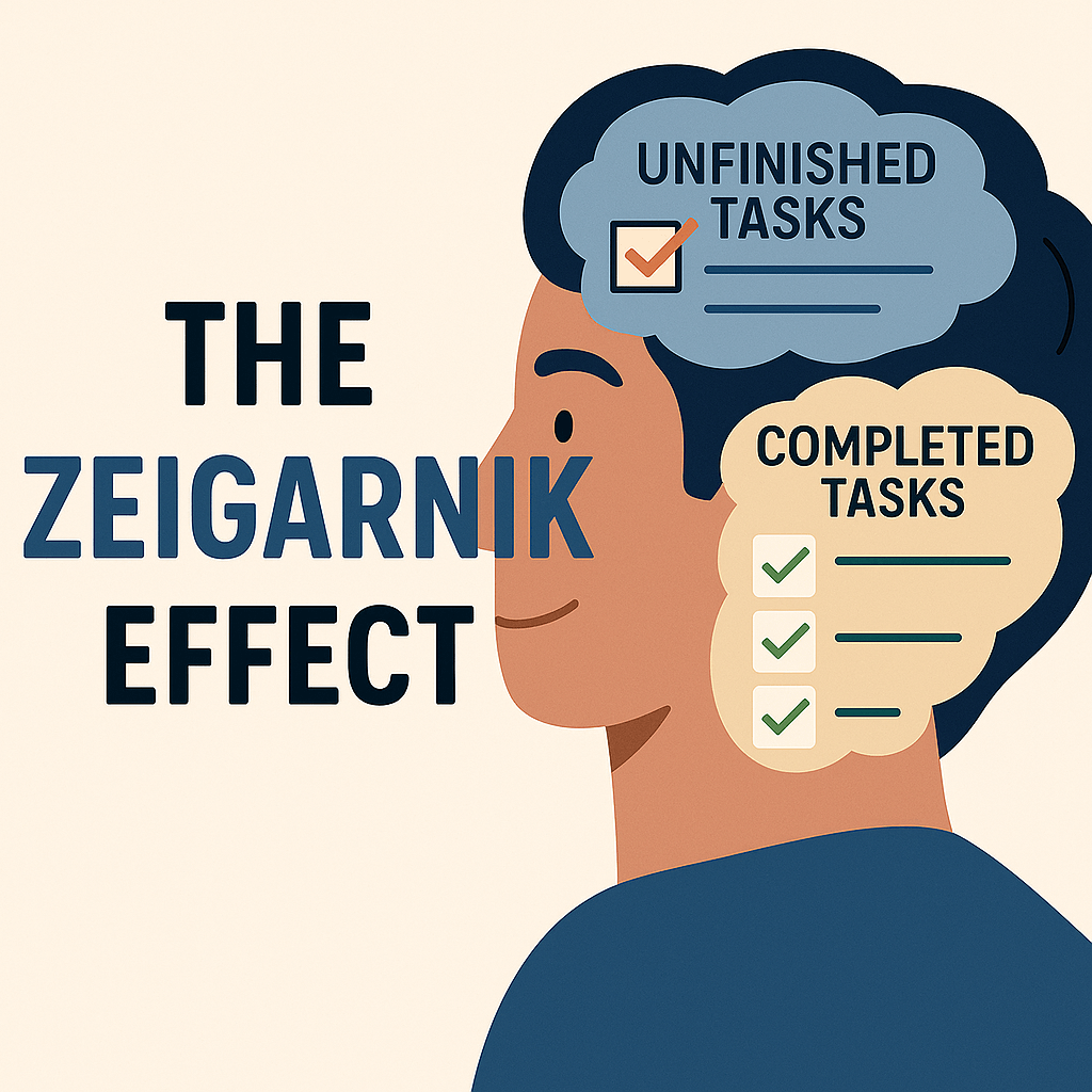 featured image of Zeigarnik Effect article