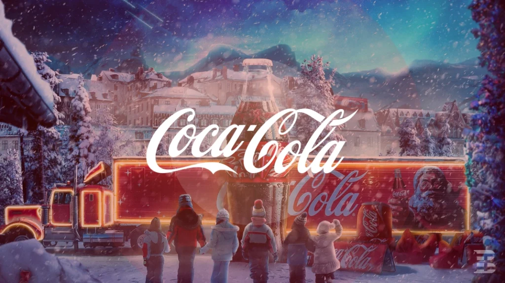 Coca-Cola Christmas truck nostalgia marketing campaign evoking childhood holiday memories