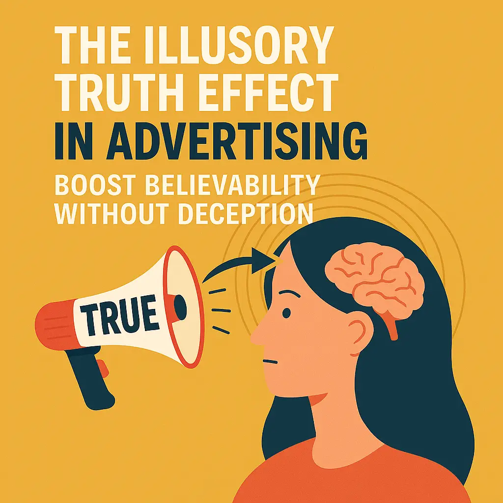 Featured Image of illusory truth effect article