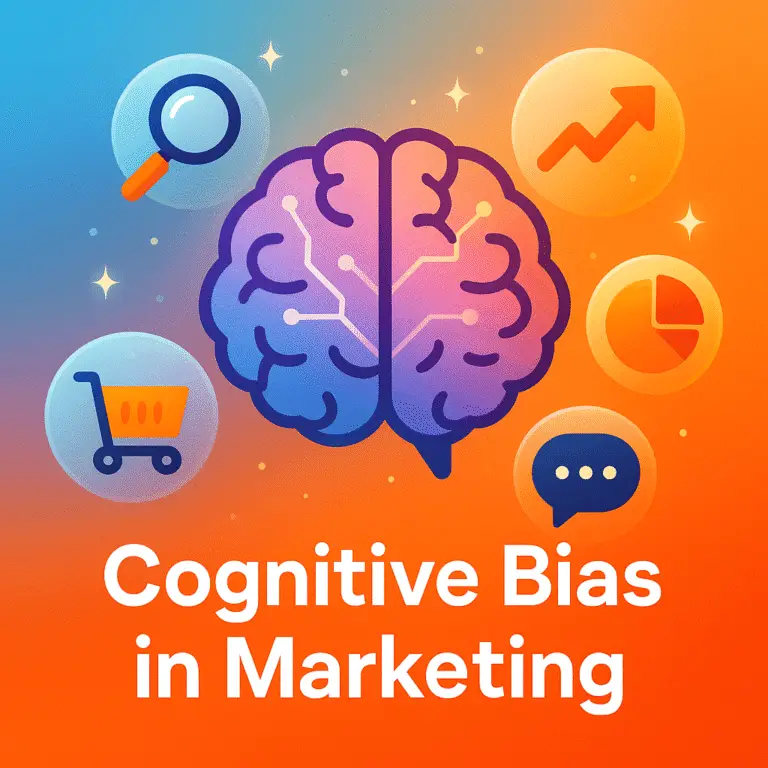 Featured image of cognitive bias in marketing article