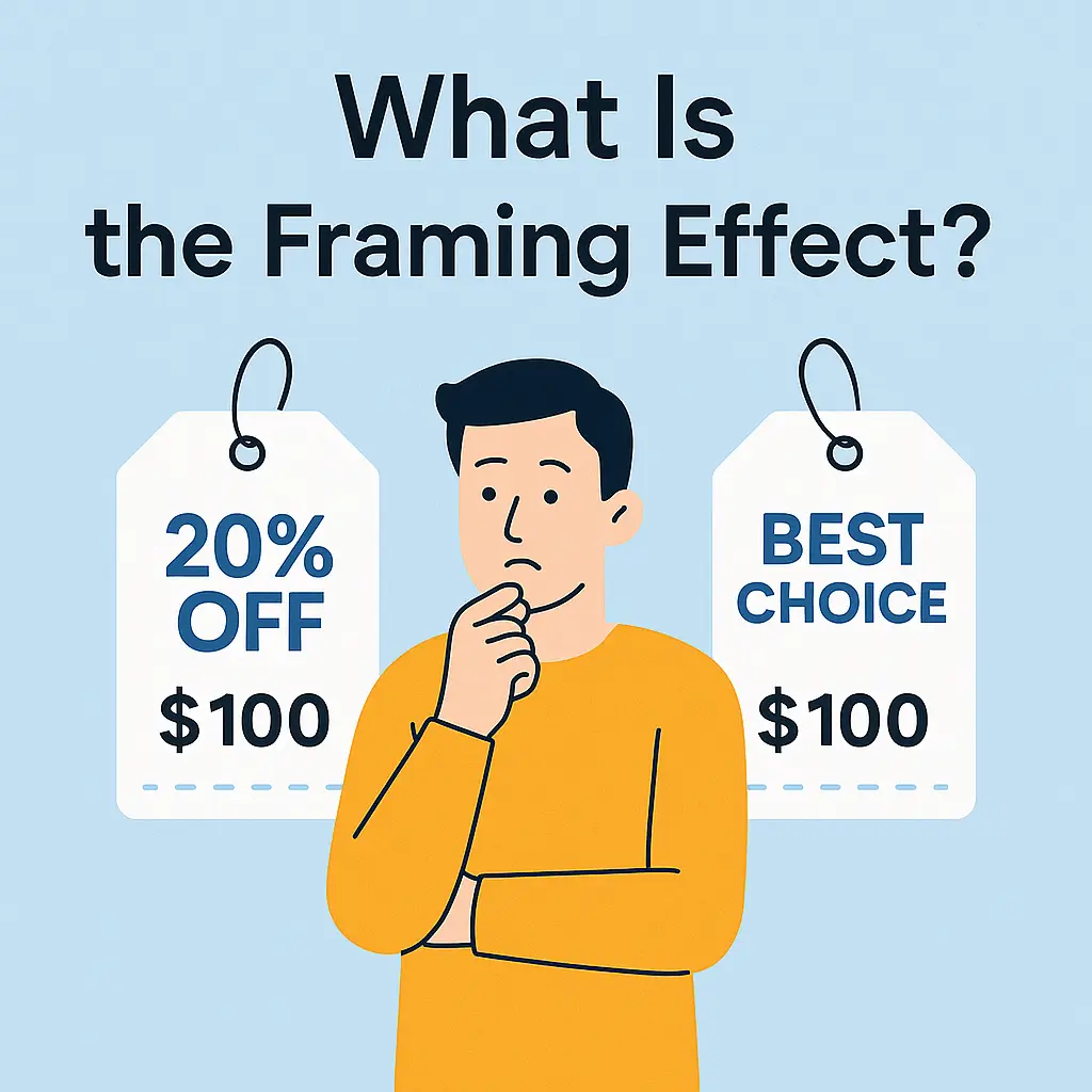 Featured image of framing effect article