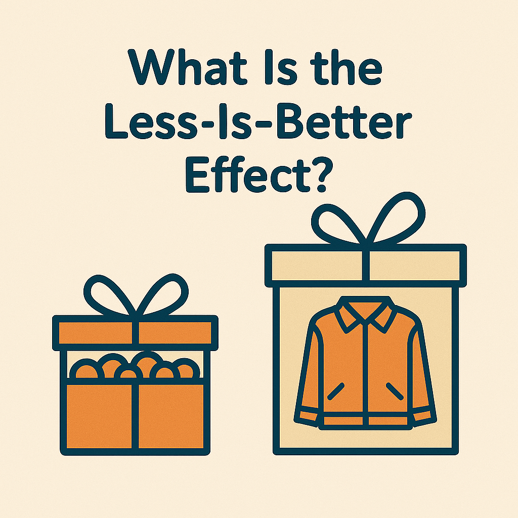 Featured image of less-is-better effect article